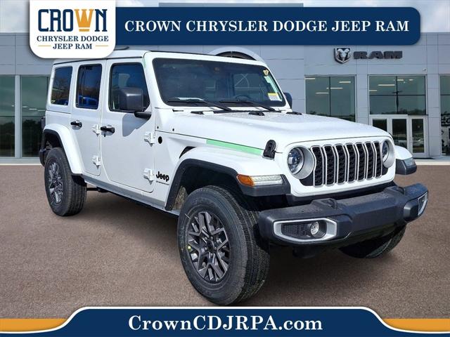 2025 Jeep Wrangler WRANGLER 4-DOOR SAHARA