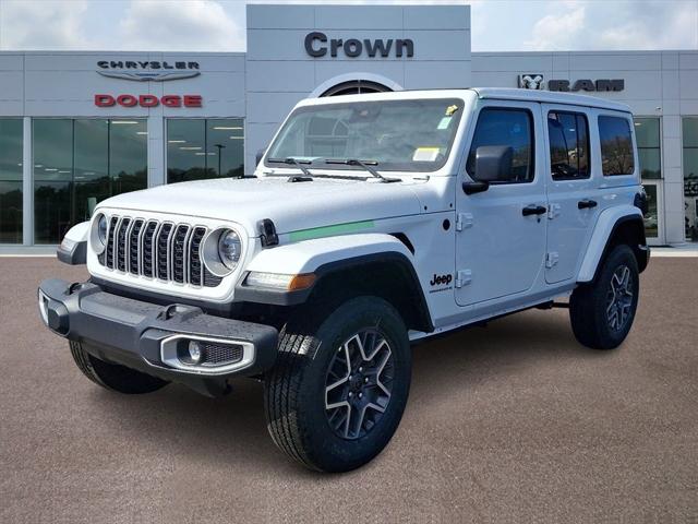 2025 Jeep Wrangler WRANGLER 4-DOOR SAHARA