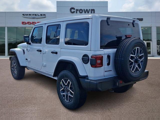 2025 Jeep Wrangler WRANGLER 4-DOOR SAHARA