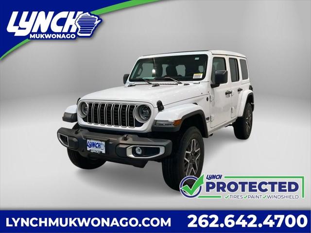 2025 Jeep Wrangler WRANGLER 4-DOOR SAHARA