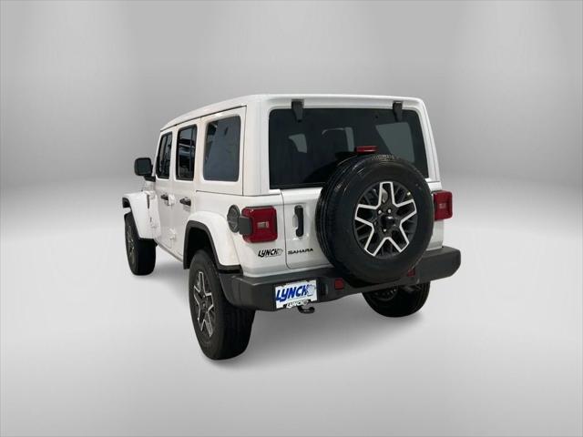 2025 Jeep Wrangler WRANGLER 4-DOOR SAHARA