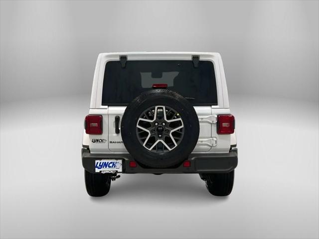 2025 Jeep Wrangler WRANGLER 4-DOOR SAHARA