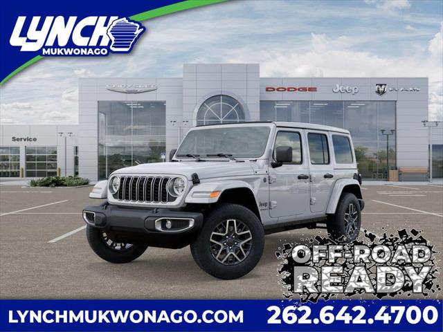 2025 Jeep Wrangler WRANGLER 4-DOOR SAHARA 2025 Jeep Wrangler WRANGLER 4-DOOR SAHARA