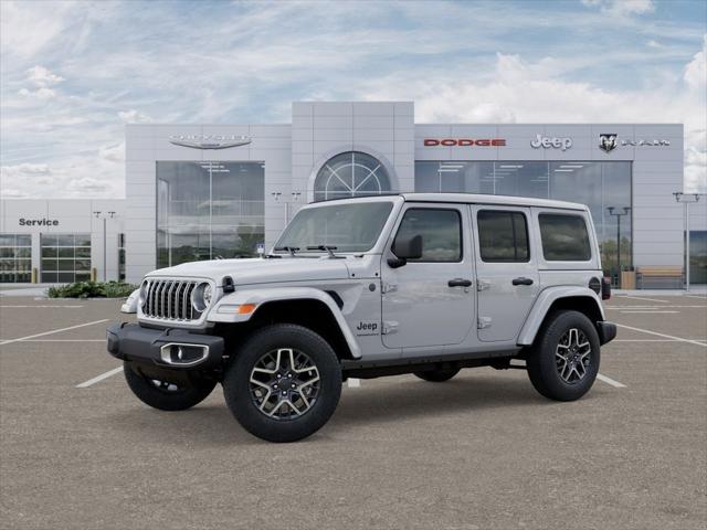 2025 Jeep Wrangler WRANGLER 4-DOOR SAHARA 2025 Jeep Wrangler WRANGLER 4-DOOR SAHARA