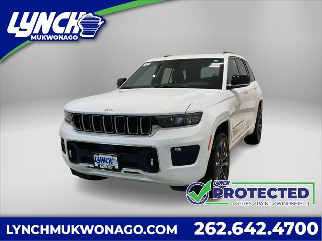2025 Jeep Grand Cherokee GRAND CHEROKEE OVERLAND 4X4