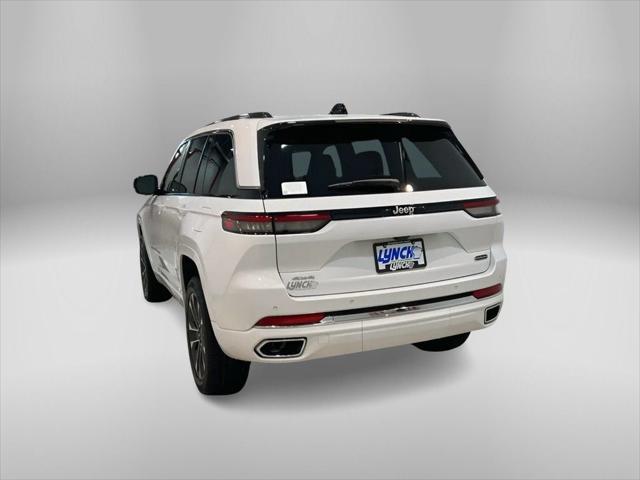 2025 Jeep Grand Cherokee GRAND CHEROKEE OVERLAND 4X4