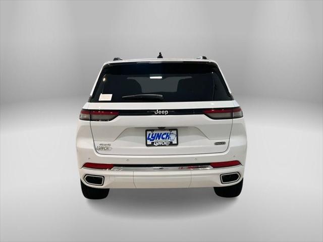 2025 Jeep Grand Cherokee GRAND CHEROKEE OVERLAND 4X4