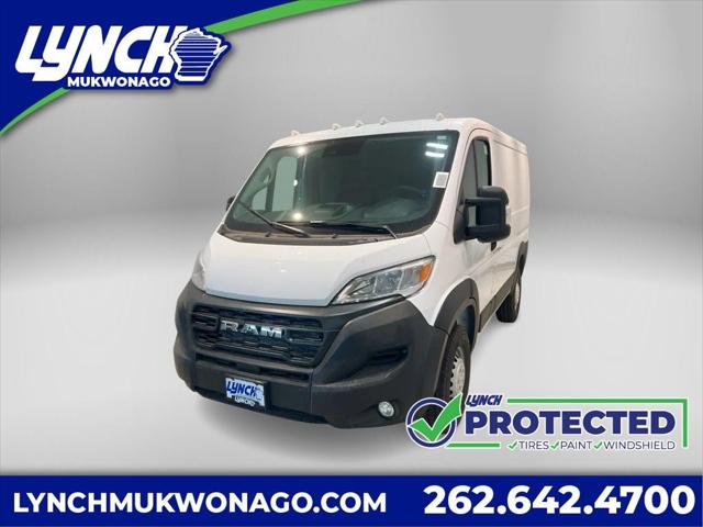 2025 RAM Ram ProMaster RAM PROMASTER 1500 TRADESMAN CARGO VAN LOW ROOF 118 WB