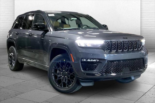 2025 Jeep Grand Cherokee GRAND CHEROKEE SUMMIT RESERVE 4X4 2025 Jeep Grand Cherokee GRAND CHEROKEE SUMMIT RESERVE 4X4