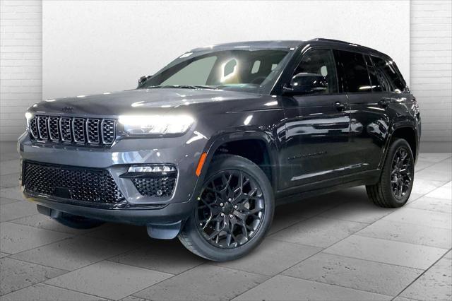 2025 Jeep Grand Cherokee GRAND CHEROKEE SUMMIT RESERVE 4X4 2025 Jeep Grand Cherokee GRAND CHEROKEE SUMMIT RESERVE 4X4