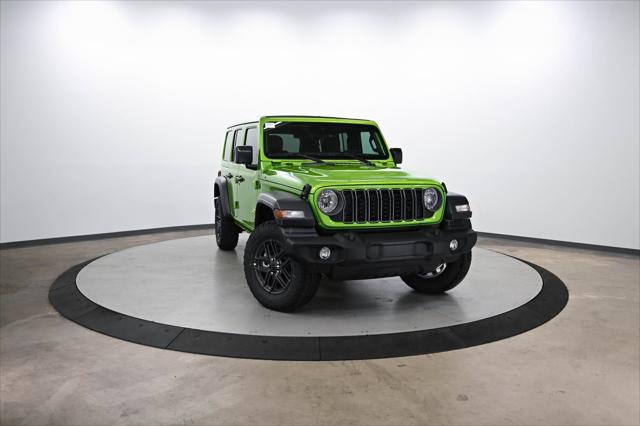 2025 Jeep Wrangler WRANGLER 4-DOOR SPORT S