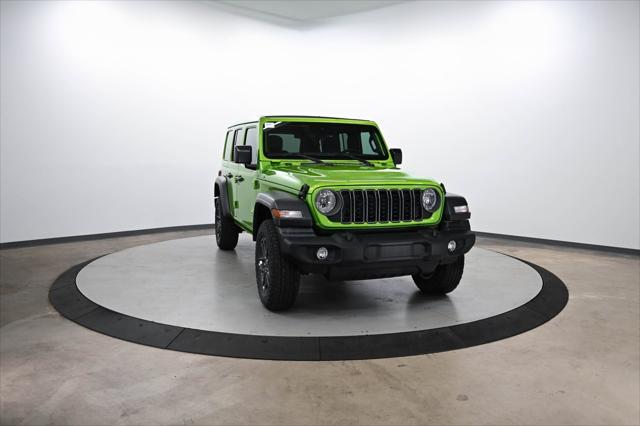 2025 Jeep Wrangler WRANGLER 4-DOOR SPORT S