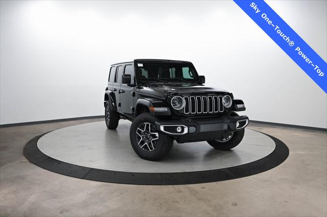 2025 Jeep Wrangler WRANGLER 4-DOOR SAHARA