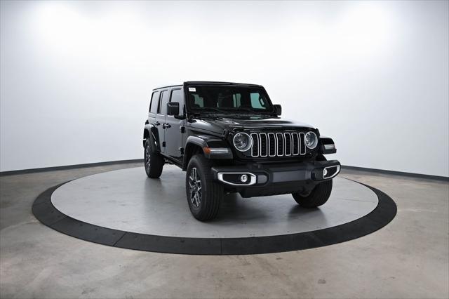 2025 Jeep Wrangler WRANGLER 4-DOOR SAHARA