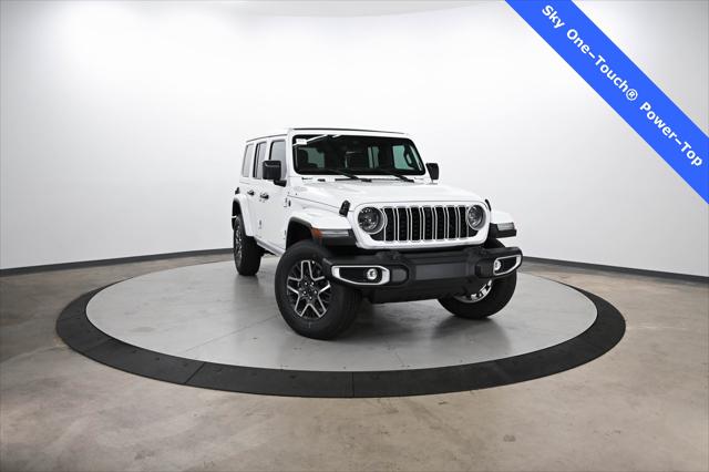 2025 Jeep Wrangler WRANGLER 4-DOOR SAHARA