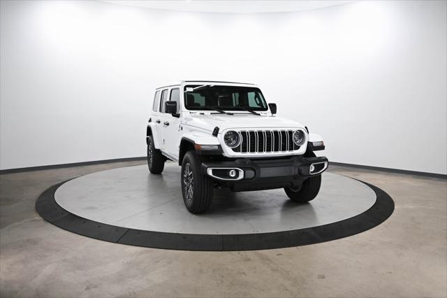 2025 Jeep Wrangler WRANGLER 4-DOOR SAHARA