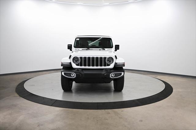 2025 Jeep Wrangler WRANGLER 4-DOOR SAHARA