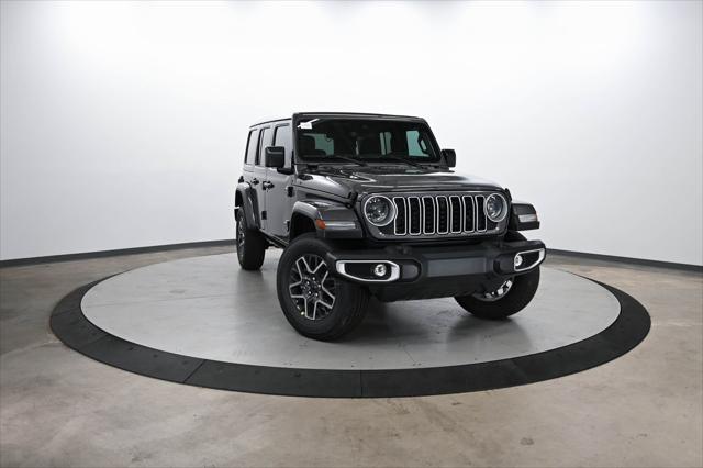 2025 Jeep Wrangler WRANGLER 4-DOOR SAHARA