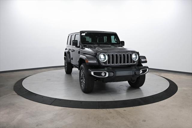 2025 Jeep Wrangler WRANGLER 4-DOOR SAHARA