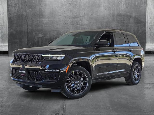 2025 Jeep Grand Cherokee GRAND CHEROKEE SUMMIT RESERVE 4X4