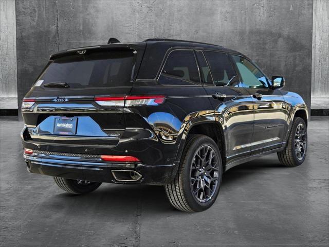 2025 Jeep Grand Cherokee GRAND CHEROKEE SUMMIT RESERVE 4X4