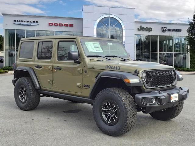 2025 Jeep Wrangler WRANGLER 4-DOOR WILLYS