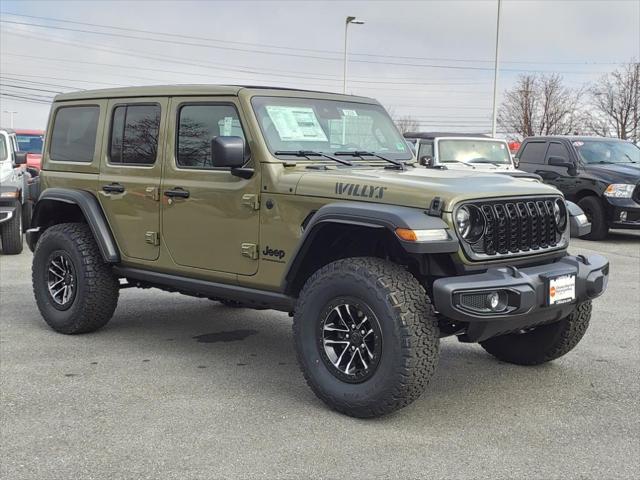 2025 Jeep Wrangler WRANGLER 4-DOOR WILLYS