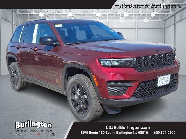 2025 Jeep Grand Cherokee GRAND CHEROKEE ALTITUDE X 4X4