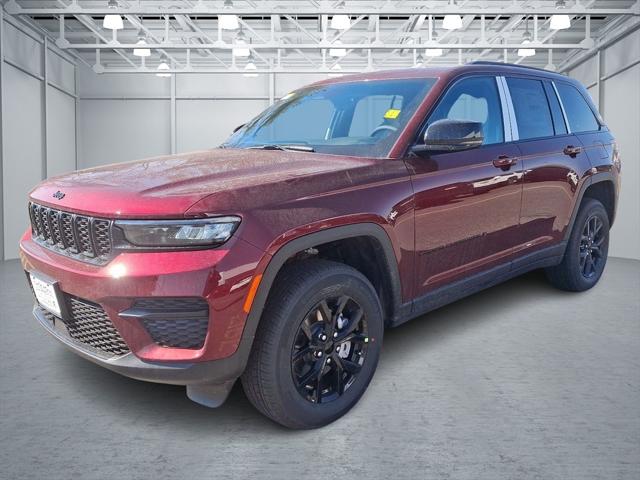 2025 Jeep Grand Cherokee GRAND CHEROKEE ALTITUDE X 4X4