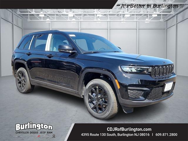 2025 Jeep Grand Cherokee GRAND CHEROKEE ALTITUDE X 4X4