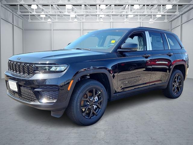 2025 Jeep Grand Cherokee GRAND CHEROKEE ALTITUDE X 4X4