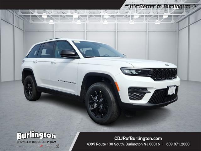 2025 Jeep Grand Cherokee GRAND CHEROKEE ALTITUDE X 4X4