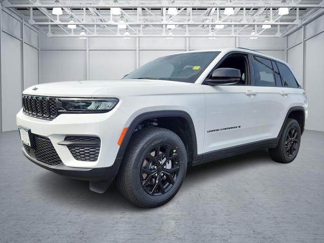 2025 Jeep Grand Cherokee GRAND CHEROKEE ALTITUDE X 4X4