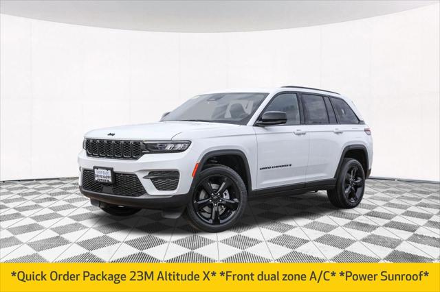 2025 Jeep Grand Cherokee GRAND CHEROKEE ALTITUDE X 4X4