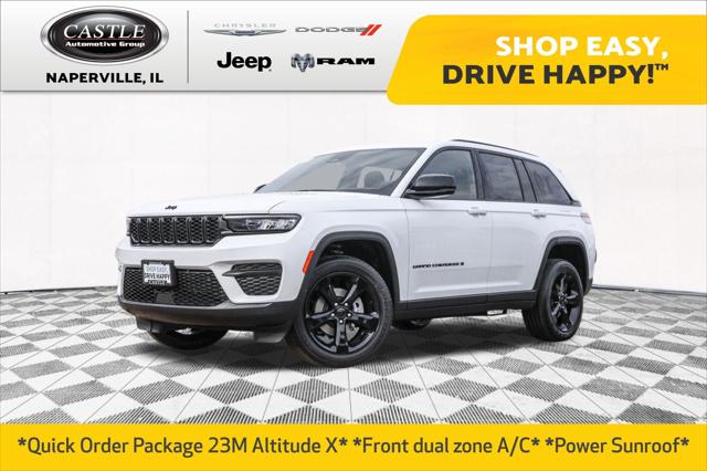 2025 Jeep Grand Cherokee GRAND CHEROKEE ALTITUDE X 4X4