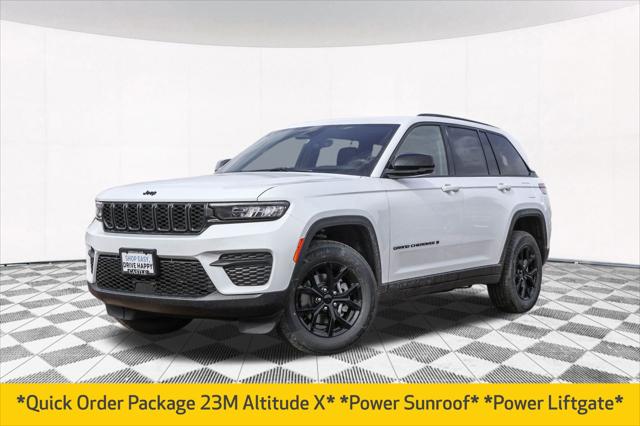 2025 Jeep Grand Cherokee GRAND CHEROKEE ALTITUDE X 4X4