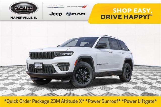 2025 Jeep Grand Cherokee GRAND CHEROKEE ALTITUDE X 4X4