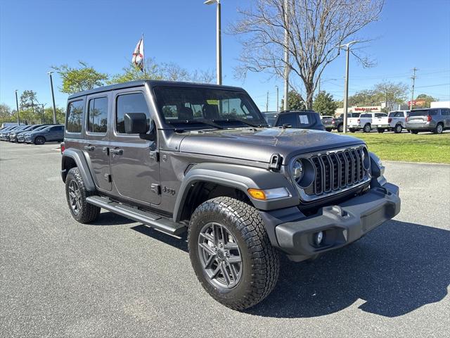 2025 Jeep Wrangler WRANGLER 4-DOOR SPORT S