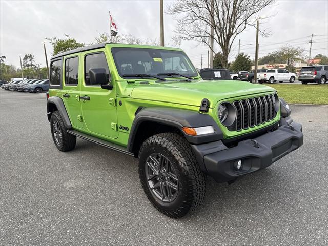 2025 Jeep Wrangler WRANGLER 4-DOOR SPORT S