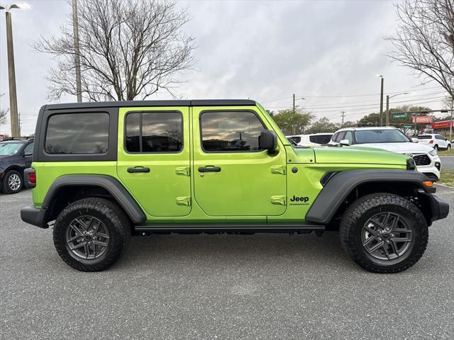 2025 Jeep Wrangler WRANGLER 4-DOOR SPORT S