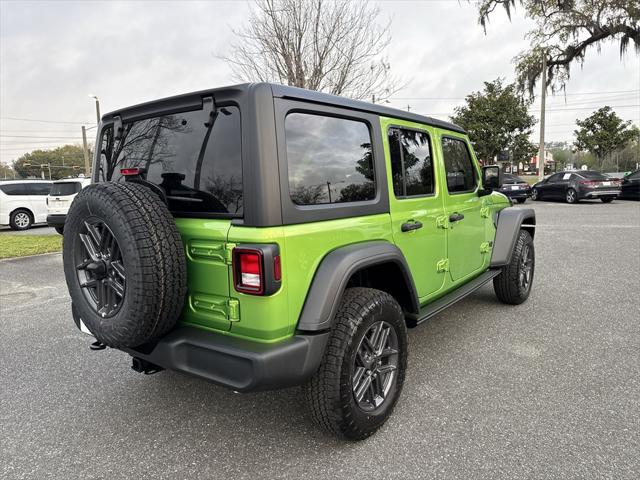2025 Jeep Wrangler WRANGLER 4-DOOR SPORT S