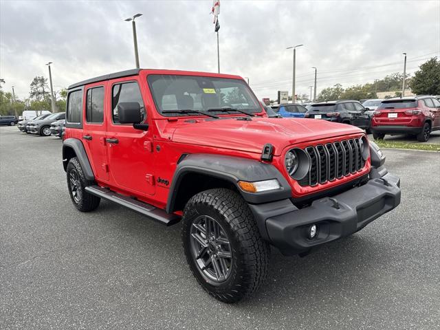 2025 Jeep Wrangler WRANGLER 4-DOOR SPORT S