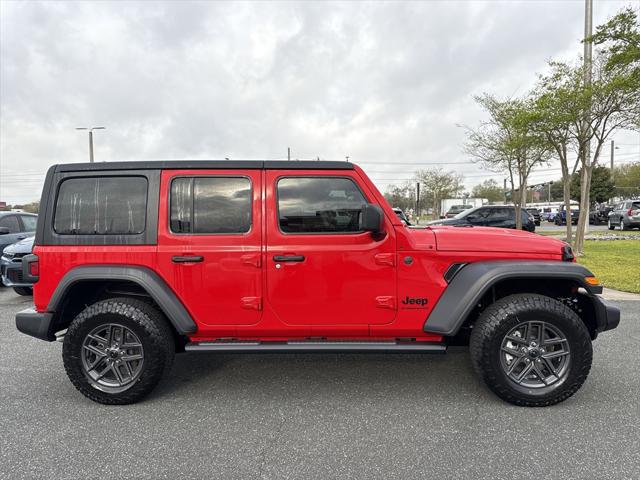 2025 Jeep Wrangler WRANGLER 4-DOOR SPORT S
