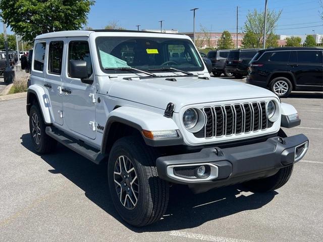 2025 Jeep Wrangler WRANGLER 4-DOOR SAHARA