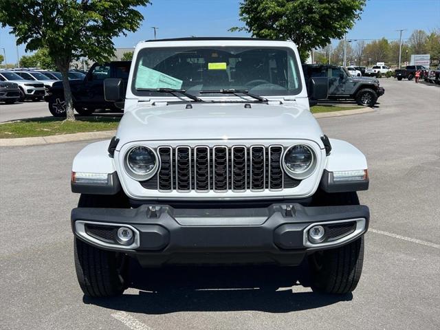2025 Jeep Wrangler WRANGLER 4-DOOR SAHARA