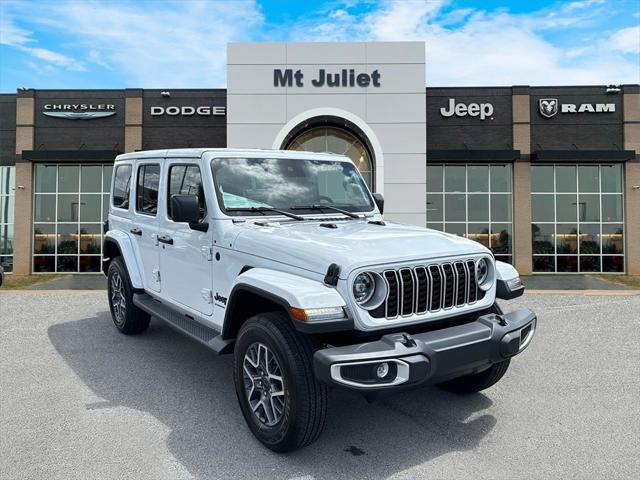 2025 Jeep Wrangler WRANGLER 4-DOOR SAHARA