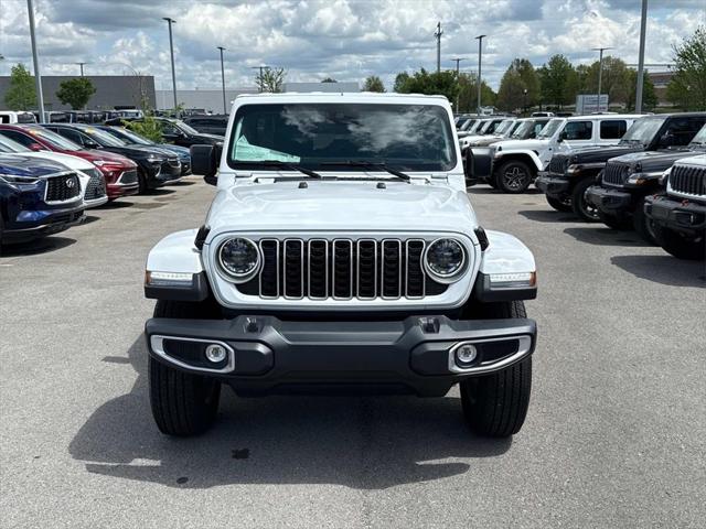 2025 Jeep Wrangler WRANGLER 4-DOOR SAHARA