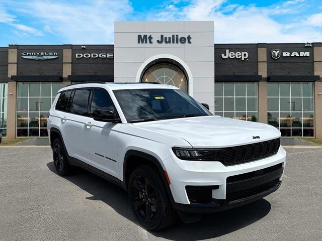 2025 Jeep Grand Cherokee GRAND CHEROKEE L ALTITUDE X 4X4