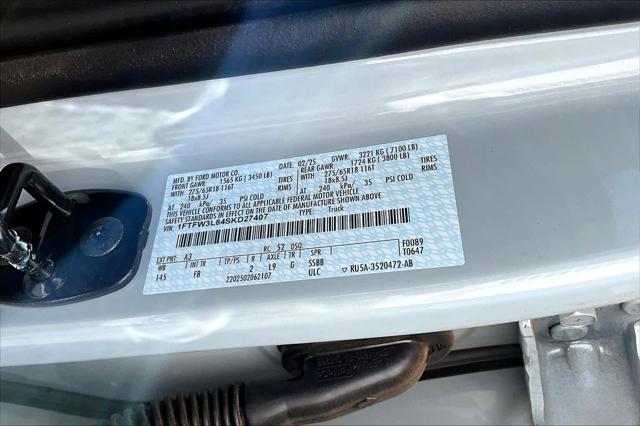 New 2025 Ford F-150 For Sale in Lubbock, TX