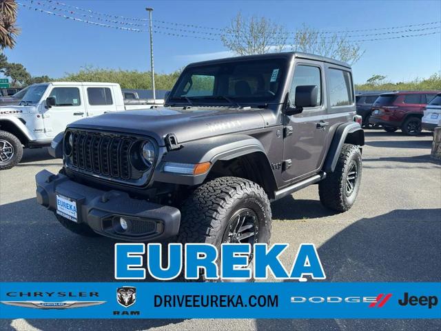 2025 Jeep Wrangler WRANGLER 2-DOOR WILLYS